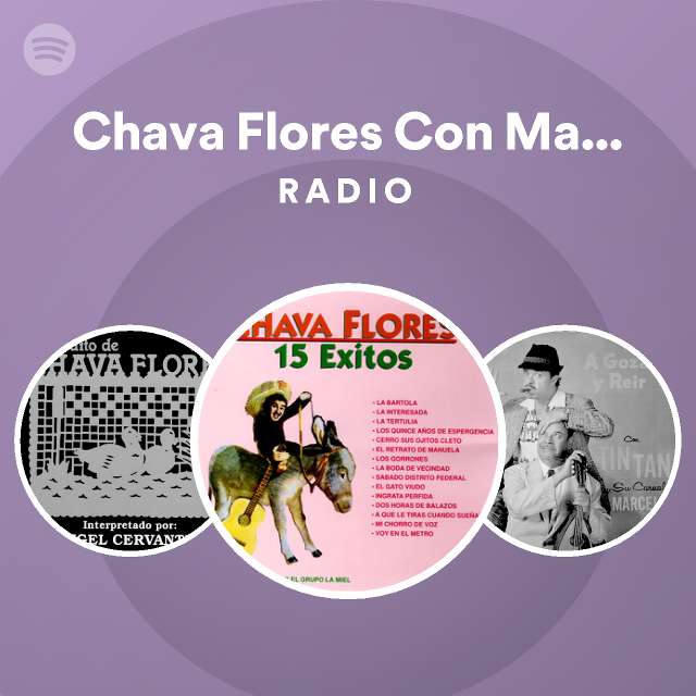 Chava Flores Con Mariachi Azteca Y Grupo La Miel Radio on Spotify