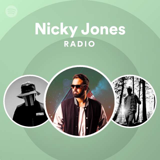 Nicky Jones Spotify