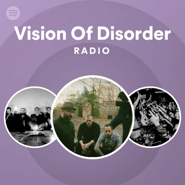 VISION OF DISORDER FOR THE BLEEDERS LP Vinyl レコード ビジョンオブ