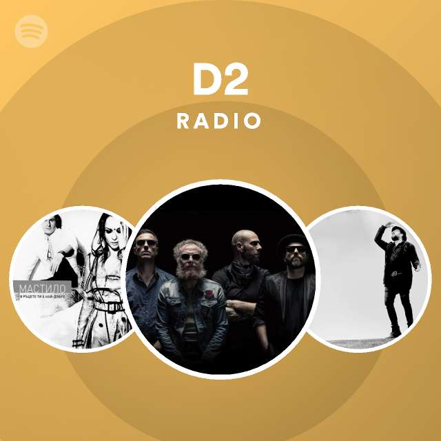D2 Radio playlist by Spotify Spotify