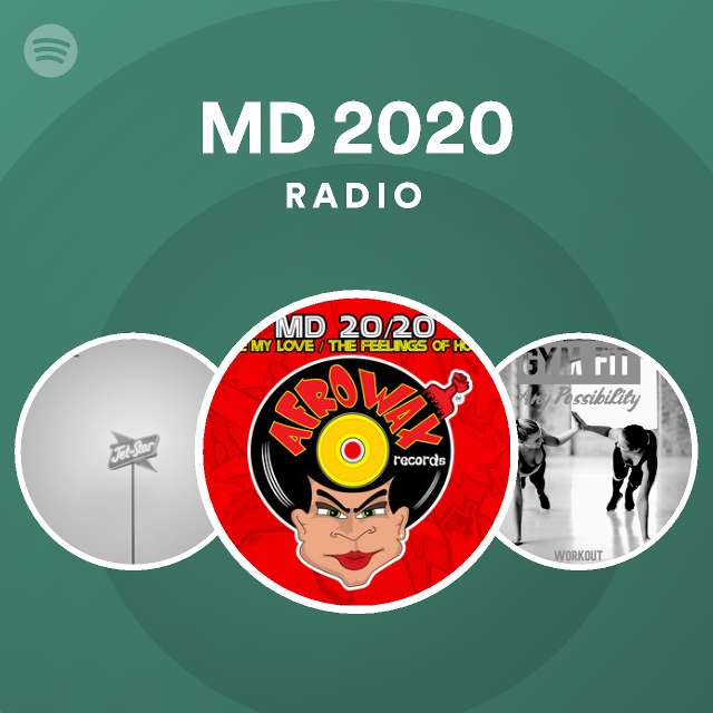 MD 2020 Radio Spotify Playlist