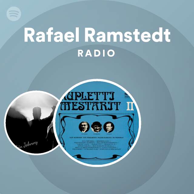 Rafael Ramstedt Radio - playlist by Spotify | Spotify