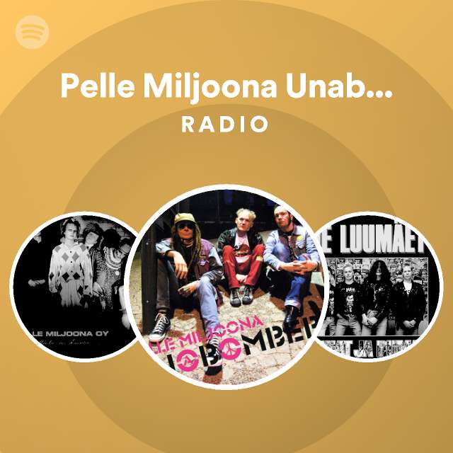 Pelle Miljoona Unabomber Radio - playlist by Spotify | Spotify