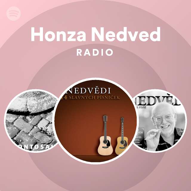 Honza Nedved Spotify