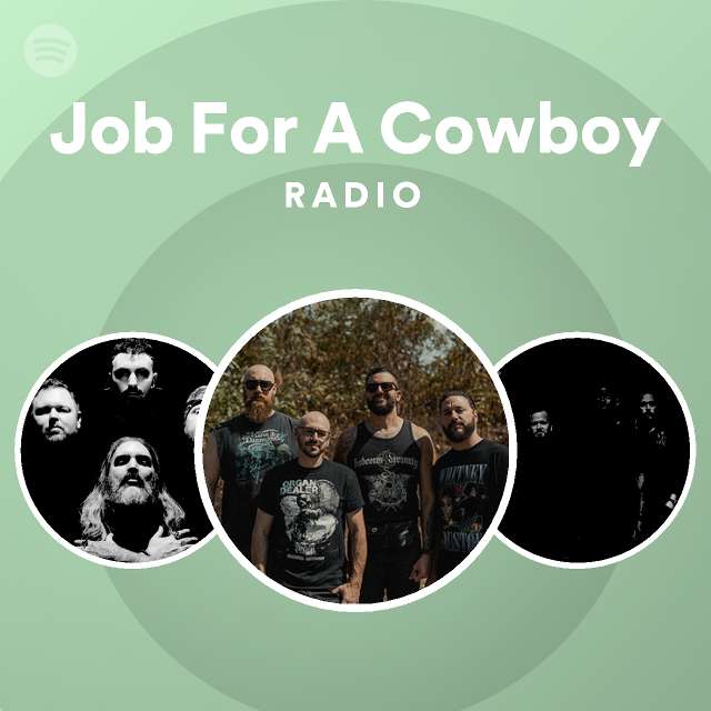Job For A Cowboy Spotify
