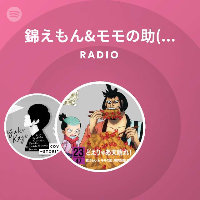 錦えもん モモの助 堀内賢雄 折笠愛 Spotify