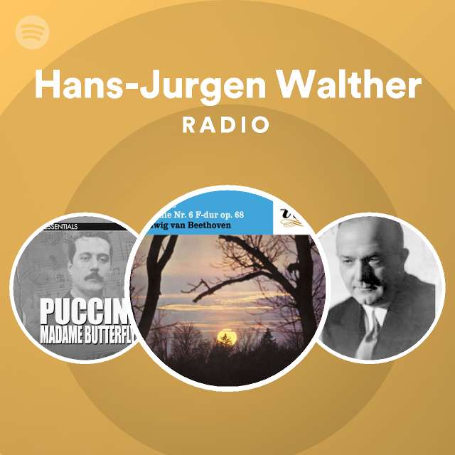 Hans Jurgen Walther Radio Spotify Playlist