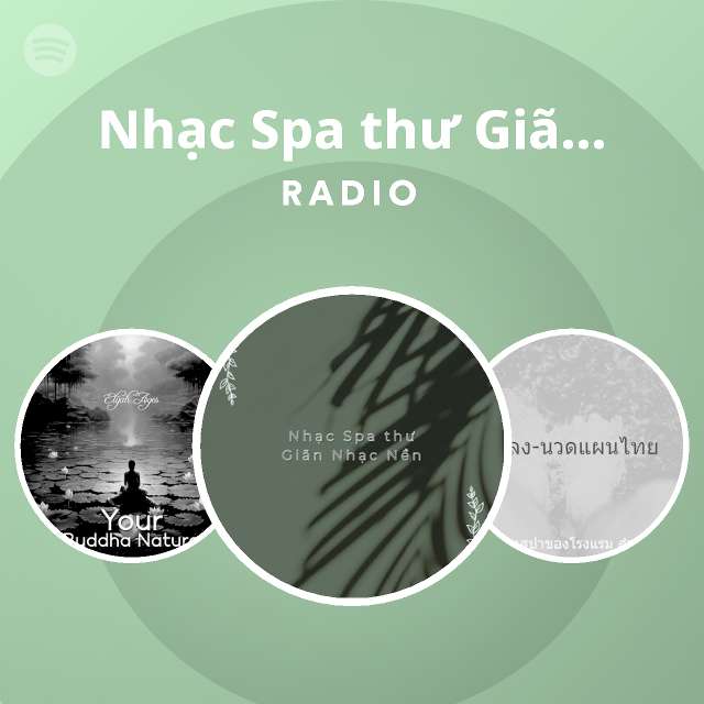Nhạc Spa thư Giãn Nhạc Nền Radio - playlist by Spotify | Spotify