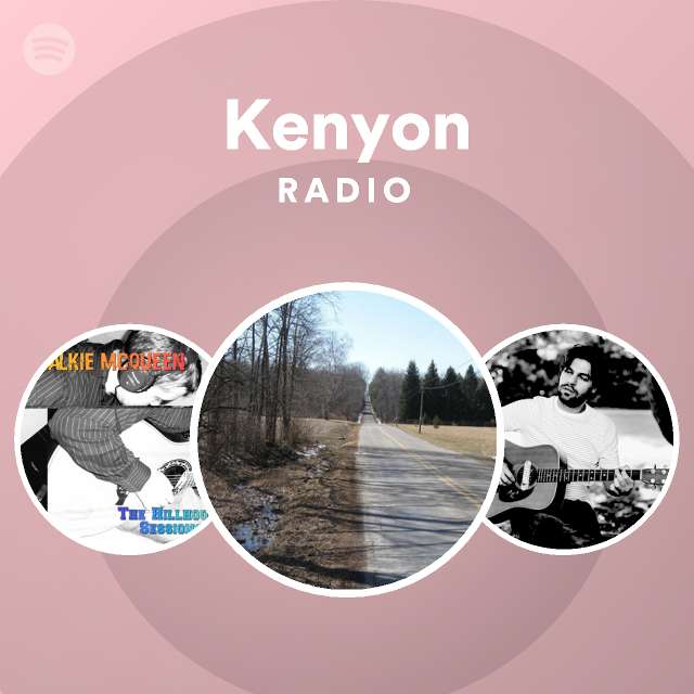 Kenyon Radio | Spotify Playlist