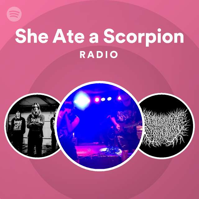 Incense Socialist cocaine She Ate a Scorpion Radio | Spotify Playlist