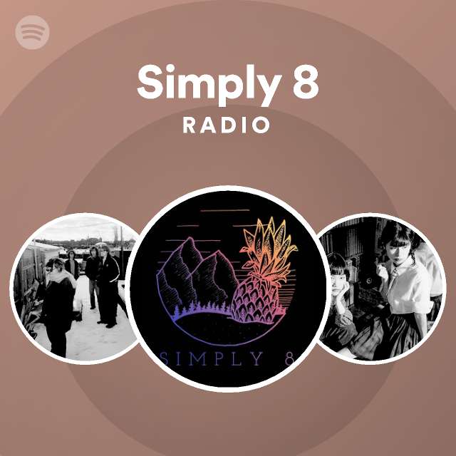 Simply 8 Radio | Spotify Playlist