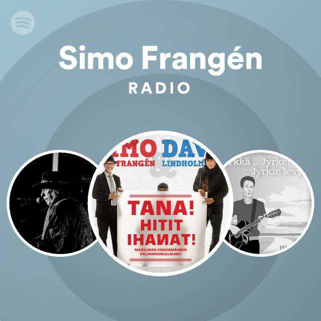 Simo Frangén Radio - playlist by Spotify | Spotify