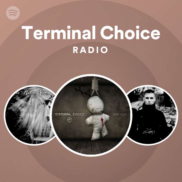 Terminal Choice I Kissed A Girl