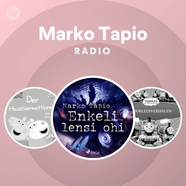 Marko Tapio | Spotify