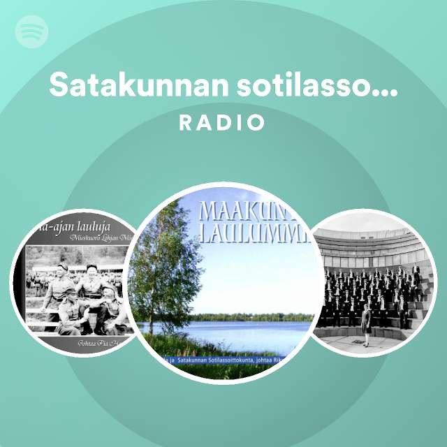 Satakunnan sotilassoittokunta Radio - playlist by Spotify | Spotify