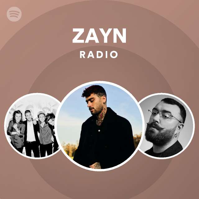 ZAYN Radio Spotify Playlist