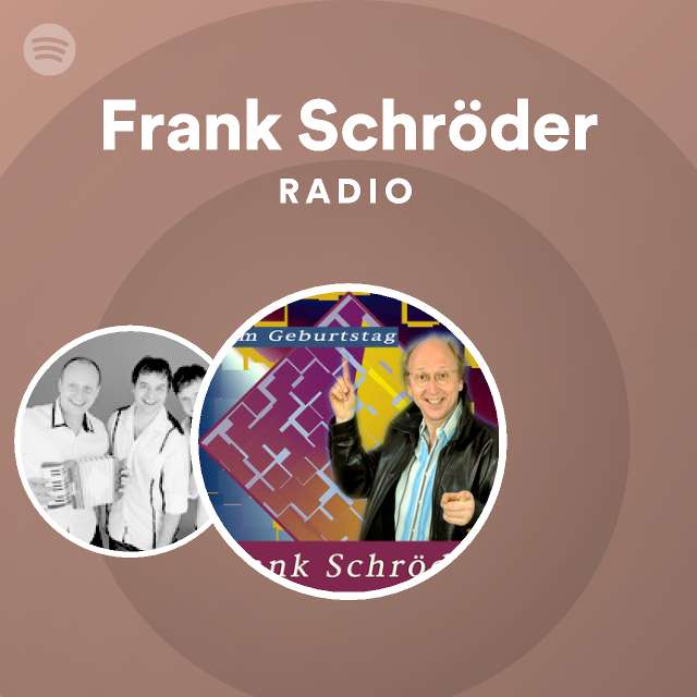 Frank Schroder Spotify