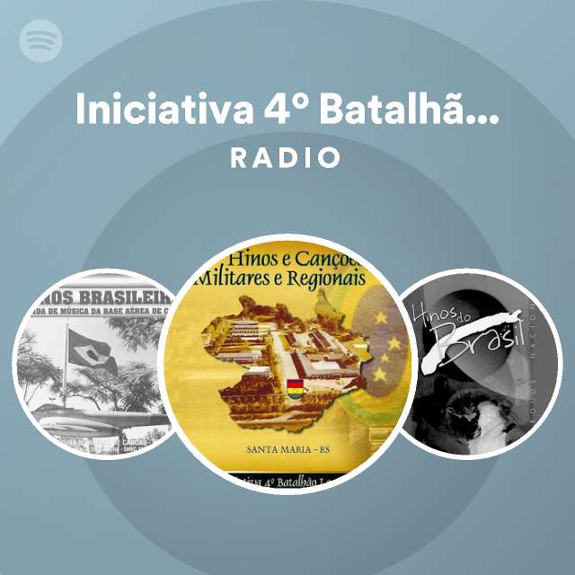 Iniciativa 4º Batalhão Logístico - Hinos e Canções Militares e