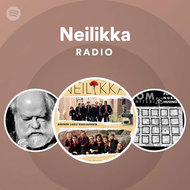 Neilikka Radio on Spotify