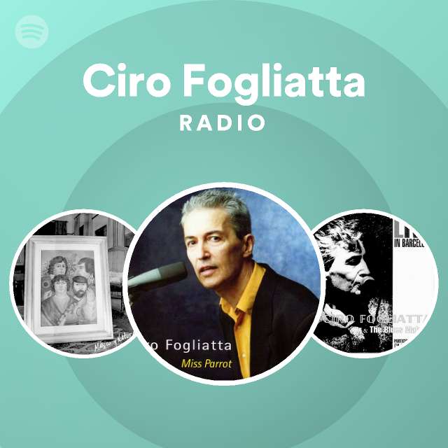 Ciro Fogliatta Radio | Spotify Playlist