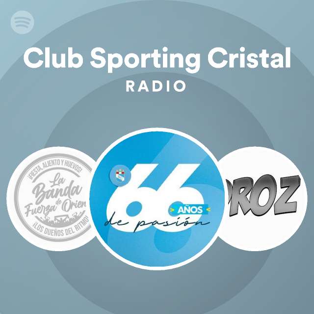 Club Sporting Cristal Spotify