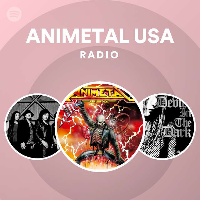 Animetal Usa Spotify