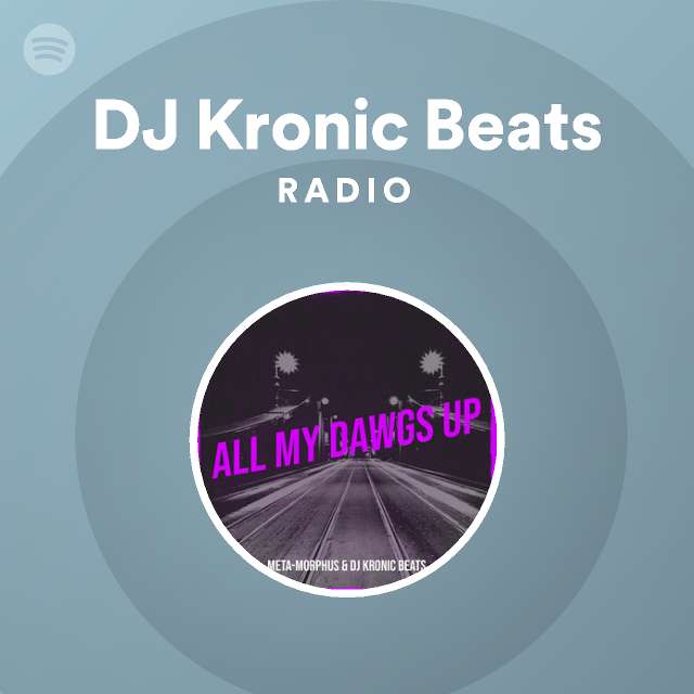 Kronic beats on Spotify