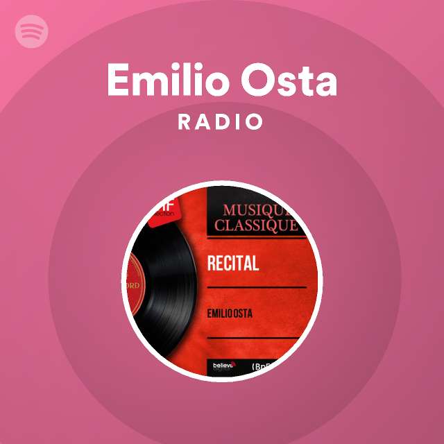 Emilio Osta | Spotify