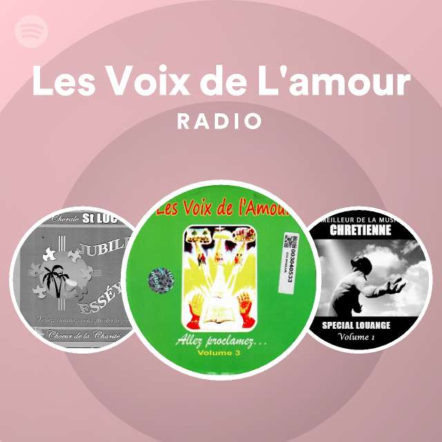 Les Voix De L Amour Spotify