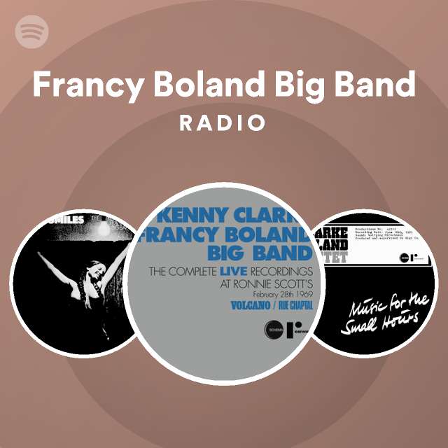 Francy Boland Big Band Radio - playlist by Spotify | Spotify