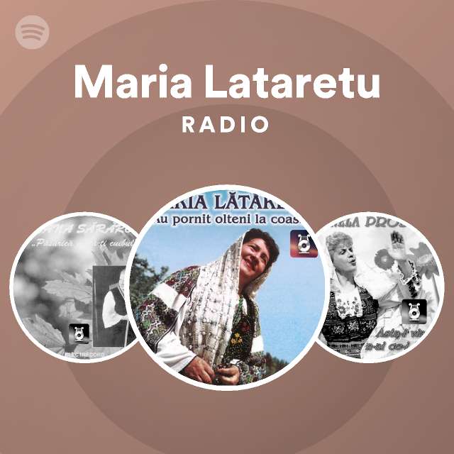 On board Talented instead Maria Lataretu Radio | Spotify Playlist