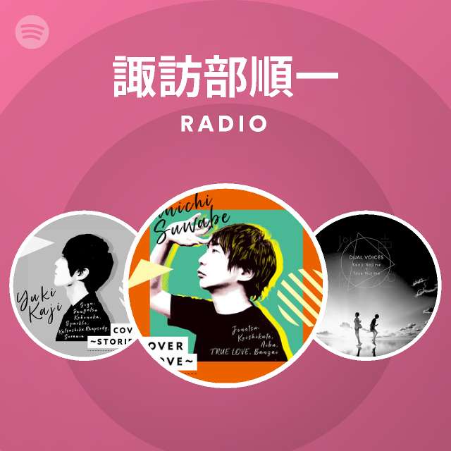 諏訪部順一 Radio Spotify Playlist