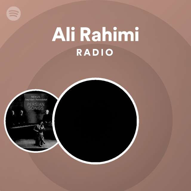 Ali Rahimi Songs, Albums and Playlists | Spotify