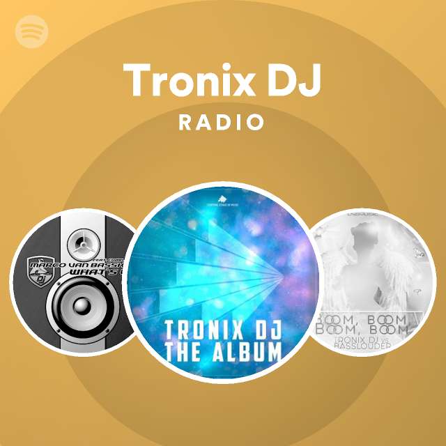 Tronix DJ Spotify
