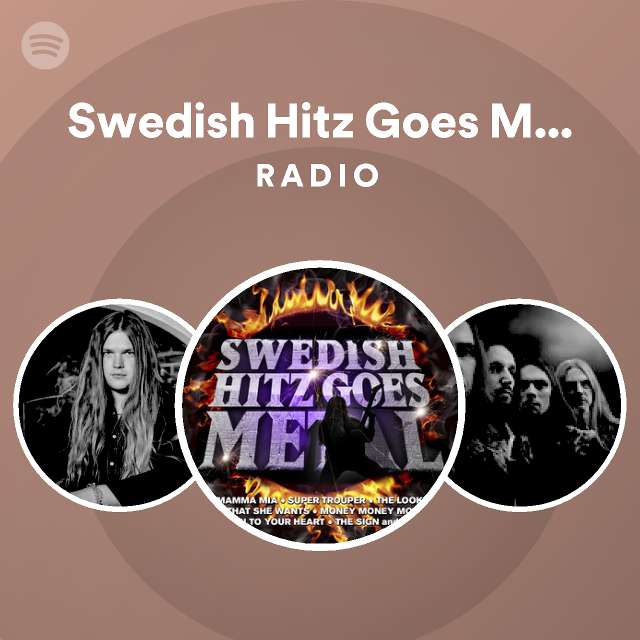 Swedish Hitz Goes Metal Money Money Money
