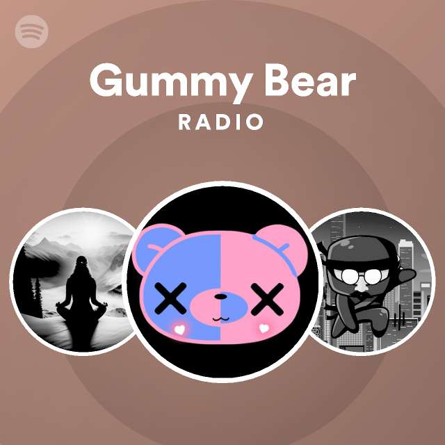 Gummy Bear Radio - playlist by Spotify