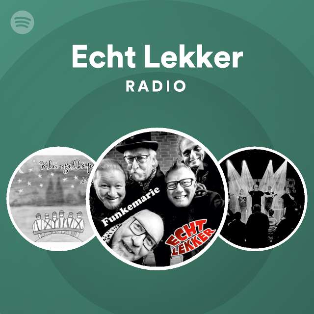 Echt Lekker Spotify