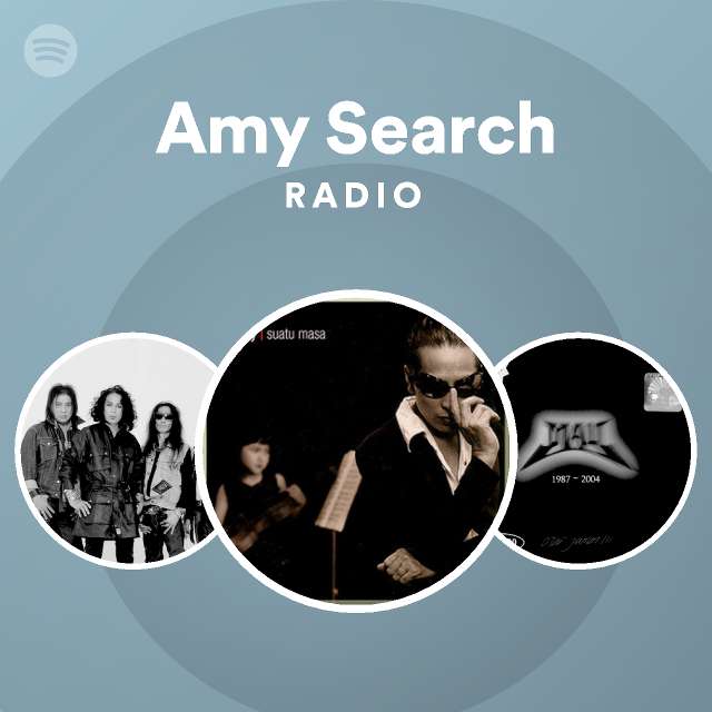 Amy Search Spotify