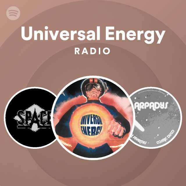 Universal Energy Radio Playlist By Spotify Spotify