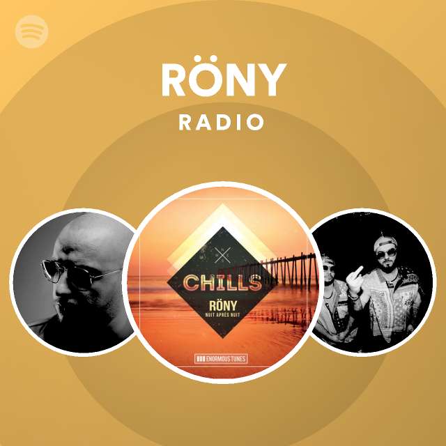RÖNY Radio - playlist by Spotify | Spotify