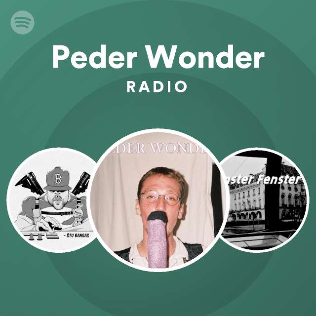 Peder Wonder Radio | Spotify Playlist