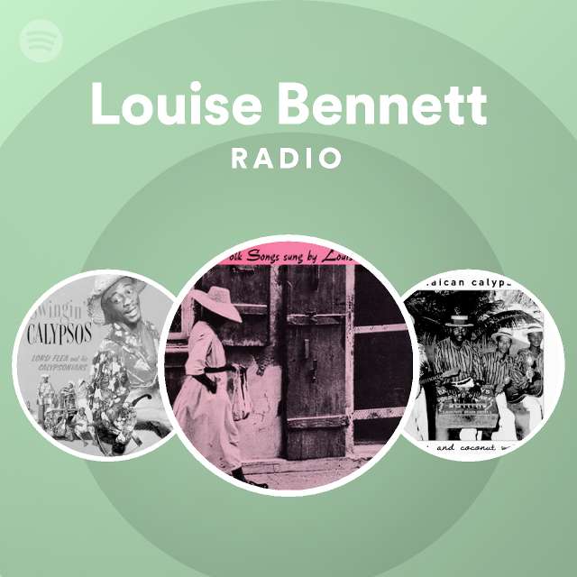 Bennett, Louise - Children's Jamaican Songs and Games 