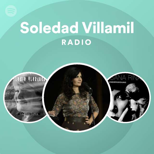 Soledad Villamil Songs Albums And Playlists Spotify