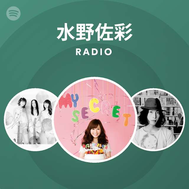 水野佐彩 Spotify