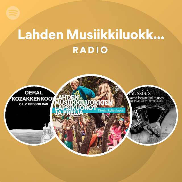 Lahden Musiikkiluokkien Lapsikuorot Ja Freija Radio - playlist by Spotify |  Spotify