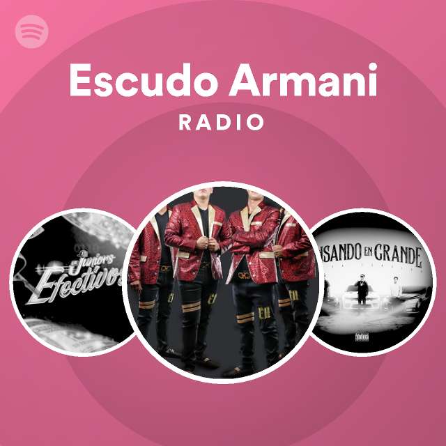 Escudo Armani | Spotify