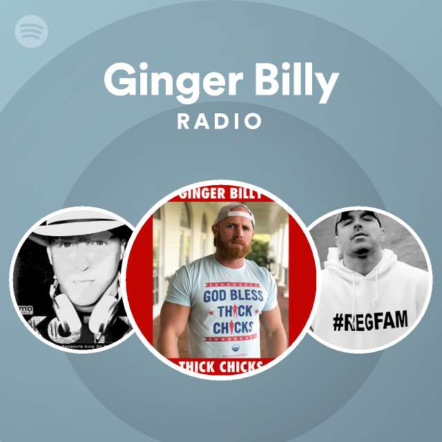 Ginger Billy Spotify