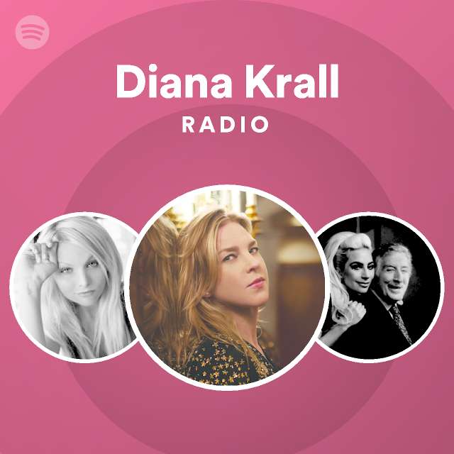 Diana Krall Radio Spotify Playlist