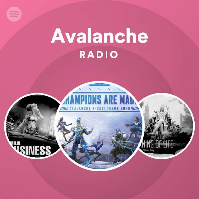 Avalanche Radio playlist by Spotify Spotify