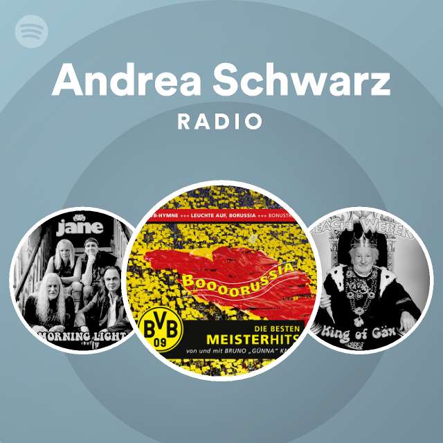 Andrea Schwarz Radio - playlist by Spotify | Spotify